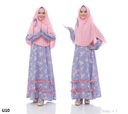 dress anak muslim